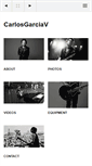Mobile Screenshot of carlosgarciav.com