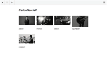 Tablet Screenshot of carlosgarciav.com